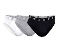CR7 ® Slip Herren (3er Pack) Cristiano Ronaldo Sportswear Unterhosen, hohe Belastbarkeit und Langlebigkeit durch extra Lange Baumwollfasern (Ohne Kratzenden Zettel)