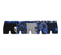 CR7 Cristiano Ronaldo 5P Boys Trunks Schwarz/Blau Baumwolle 134-140
