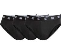 CR7 Cristiano Ronaldo Herren Slip Unterhose Basic Brief 3-Pack Boxershorts, Black, XXL