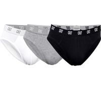 CR7 Basic Underwear Brief Schwarz Grau schwarz M
