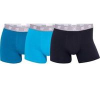 CR7 Cristiano Ronaldo Herren Boxershorts 3er Pack schwarz/blau/türkis XXL