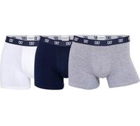 CR7 Cristiano Ronaldo 3P Men Trunk Marine/Grau Baumwolle Medium Herren