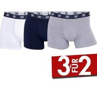 Cristiano Ronaldo Boxershorts 3er Set in blau für Herren, Größe: S