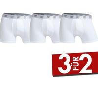 Cristiano Ronaldo Boxershorts 3er Set in weiss für Herren, Größe: M