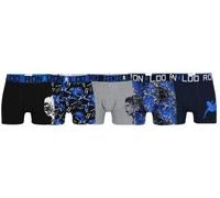 CR7 Cristiano Ronaldo 5P Boys Trunks Schwarz/Blau Baumwolle 158-164