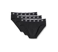 CR7 Cristiano Ronaldo 3P Basic Brief Schwarz Baumwolle Large Herren