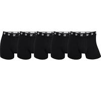 CR7 Herren Boxer Shorts, 5er Pack - Trunks, Reisetasche, Cotton Stretch, Logobund Schwarz XL