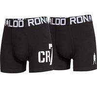 CR7 Retro Boxer »BOYS«, Schwarz/Weiss (451) SIZE,116/128 (4-6 Jahre)|158/164 (13-15 Jahre)