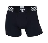 CR7 Cristiano Ronaldo - Fashion - Boxershorts/Retroshorts für Herren - 2-Pack - Blau/Schwarz - Grösse XL