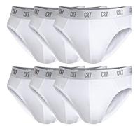 CR7 - Cristiano Ronaldo Herren Slips weiß, Größe XL, 4459698 Weiß XL