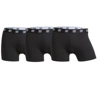 CR7 CRISTIANO RONALDO Herren Enganliegende Boxershorts (3er-Pack), Schwarz, L