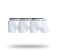 CR7 CRISTIANO RONALDO Herren Enganliegende Boxershorts (3er-Pack), Weiß, XL