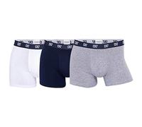 CR7 Basic Underwear Brief 3er Pack Grau Weiss Blau grau M