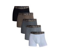 CR7 Cristiano Ronaldo Herren Trunk Cotton Stretch & Travel Bag 5-Pack Unterhose, Unterwäsche, Boxer XL