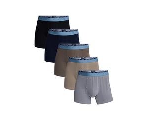 CR7 Cristiano Ronaldo Herren Trunk Cotton Stretch & Travel Bag 5-Pack Unterhose, Unterwäsche, Boxer XL