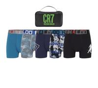 CR7 Cristiano Ronaldo Jungen CR7 5-Pack Boy's Cotton Trunk Badehose, Mehrfarbig, 4-6 Jahre