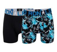 CR7 CRISTIANO RONALDO Retro Pants BOYS Boxershorts schwarz/blau Gr. 128 Jungen Kinder 21535306