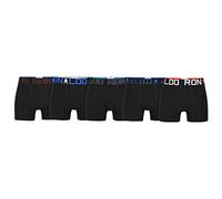 CR7 Boxershort 5er Pack Jungen schwarz, 140