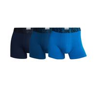 CR7 Cristiano Ronaldo Herren Boxer-Shorts Trunks Bio-Baumwolle Stretch Blau 3er-Pack 2XL