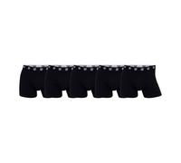 CR7 Herren Boxer Shorts, 5er Pack - Trunks, Organic Cotton Stretch Schwarz S