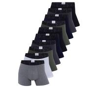 Cristiano Ronaldo CR7 Cr7 Boxershorts, 10er Pack Trunks, Cotton Stretch, Logobund für Herren - L