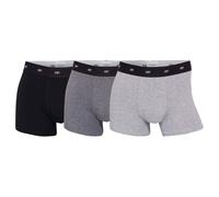CR7 Herren Boxershorts, 3er Pack - Bambus-Viskose,Trunks, Cotton Stretch, Logobund L Mehrfarbig