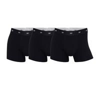 CR7 Herren Boxershorts, 3er Pack - Bambus-Viskose,Trunks, Cotton Stretch, Logobund Schwarz XL