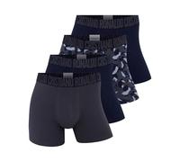 Cristiano Ronaldo CR7 Cr7 Boxershorts, 4er Pack Camouflage, Trunks, Cotton Stretch, Logobund für Herren - L
