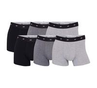 Cristiano Ronaldo CR7 Cr7 Boxershorts, 6er Pack Bambus-viskose,trunks, Cotton Stretch, Logobund für Herren - L