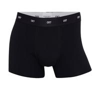 CR7 Herren Boxershorts, 6er Pack - Bambus-Viskose,Trunks, Cotton Stretch, Logobund Schwarz/Grau S