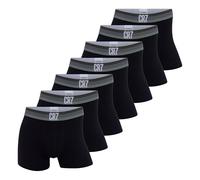 Cristiano Ronaldo CR7 Cr7 Boxershorts, 7er Pack Trunks, Cotton Stretch, Logobund für Herren - L