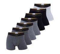 Cristiano Ronaldo CR7 Cr7 Boxershorts, 7er Pack Trunks, Cotton Stretch, Logobund für Herren - S