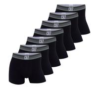 Cristiano Ronaldo CR7 Cr7 Boxershorts, 7er Pack Trunks, Cotton Stretch, Logobund für Herren - XL