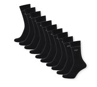 CR7 Basicsocken »10er Pack BASIC« (10-Paar), schwarz