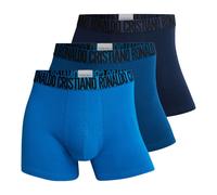 CR7 JBS Basic Boxershorts, 3er-Pack, Mehrfarbig, M