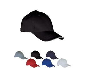 CR800 Carson Kontrast Kappe Grey One Size