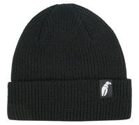 Crab Grab Claw Label Beanie (black)