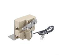 Crabop Fußpedal-Controller für Jack A2/A2S/A3 & 6380/781D Nähmaschinen, 4-Loch 3-Draht-Steuerung mit präziser Einstellung für den industriellen Einsatz