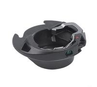 Crabop Spulenkapsel für Janome 3160QDC 4120QDC MC11000SE, Kunststoff Metall Spulenkapsel Ersatzteil kompatibel mit Elna 720 8300 Necchi EX100 Nähmaschinen