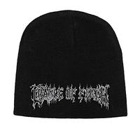 Cradle of Filth - Cradle Of Filth Logo Unisex Mütze schwarz 100% Polyacryl Band-Merch, Bands, Festival, Geschenke