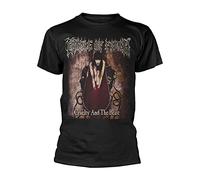 Cradle of Filth T-Shirt Cruelty And The Beast Herren 100% Baumwolle Schwarz Größe S