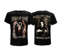 Cradle Of Filth Cruelty & The Beast T-Shirt - Offizielles Merchandise XL Schwarz