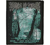 Cradle of Filth - Dusk and her embrace Patch Aufnäher 8x10cm
