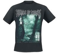 Cradle of Filth Dusk & Her Embrace Männer T-Shirt schwarz M 100% Baumwolle Band-Merch, Bands