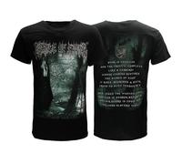 Cradle Of Filth Dusk & Her Embrace T-Shirt - Offizielles Merchandise L Schwarz