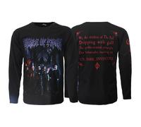 Cradle Of Filth Existence Is Futile Langarm-T-Shirt L Schwarz