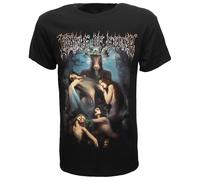 Cradle Of Filth Hammer Of The Witches T-Shirt - Offizielles Merchandise M Schwarz