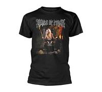 Cradle of Filth Herren Dead Girls T-Shirt Schwarz, Schwarz, M