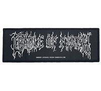 Cradle of Filth Logo Unisex Patch multicolor 100% Polyester Band-Merch, Bands
