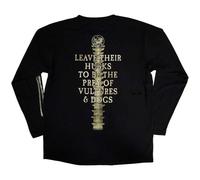 Cradle of Filth Skeleton Long Sleeve T Shirt L